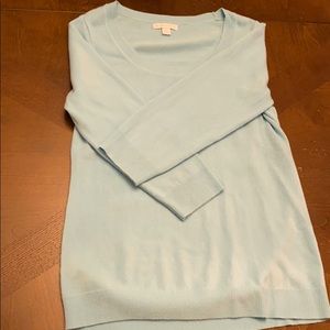 Turquoise sweater